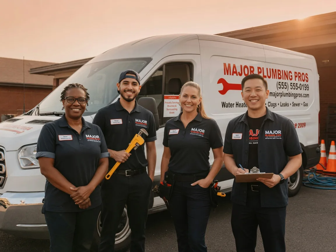 Drain Cleaning Services company in Cornell, MI